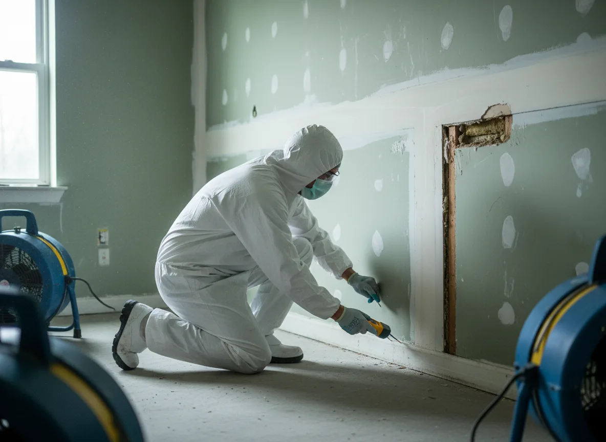 Water Damage Restoration company in Stockdale, PA